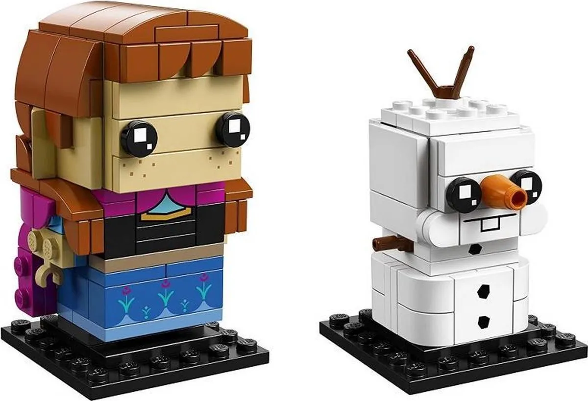 LEGO BrickHeadz 41618 Anna en Olaf