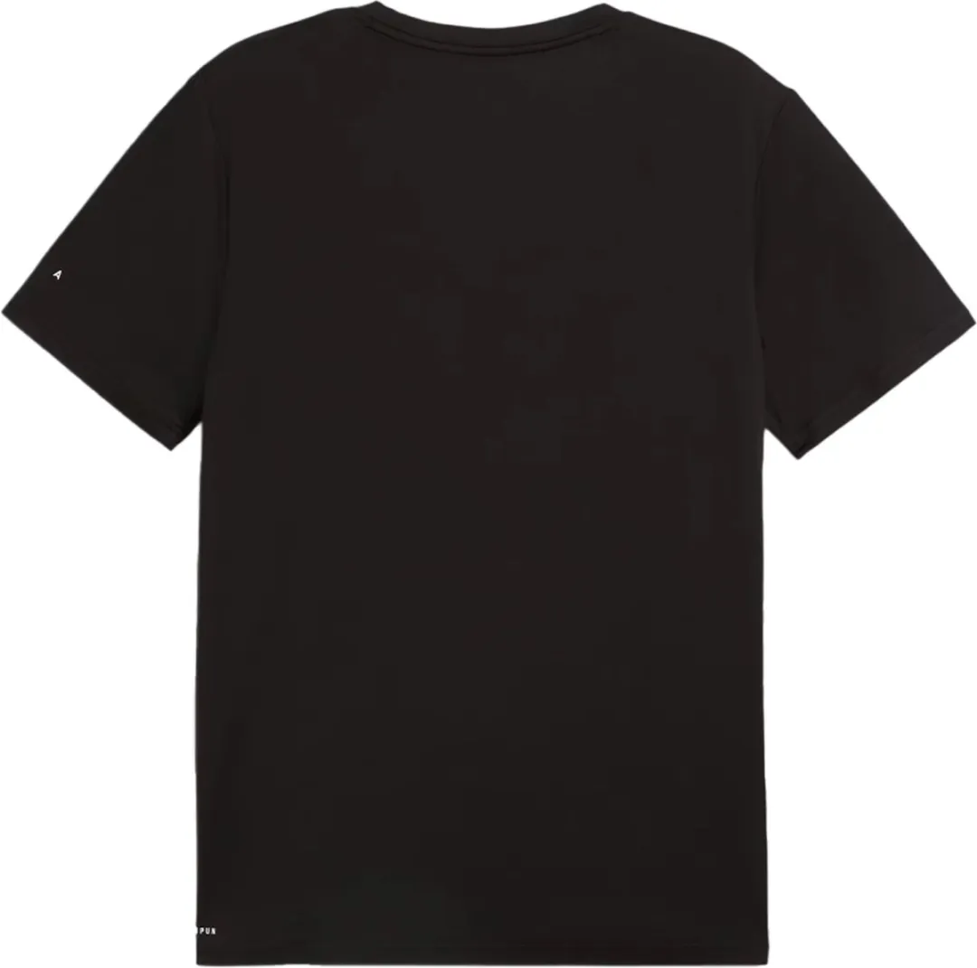 PUMA Cloudspun Soft Shirt Heren M - Zwart - afbeelding 6 van 6