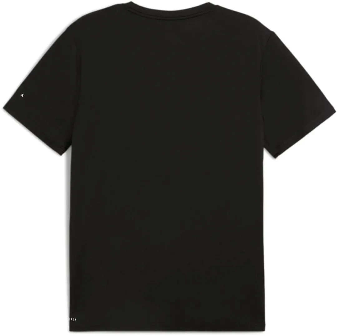 PUMA Cloudspun Soft Shirt Heren M - Zwart