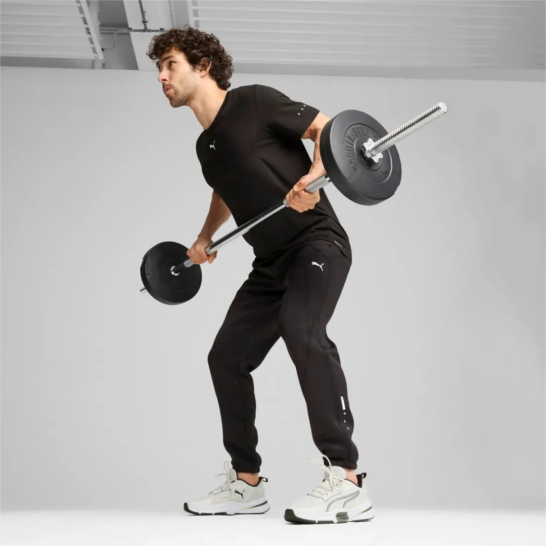 PUMA Cloudspun Soft Shirt Heren M - Zwart