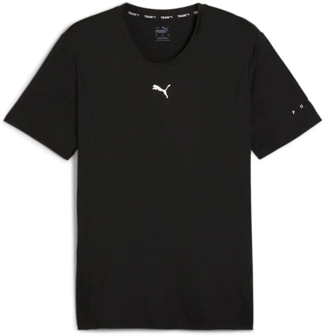 PUMA Cloudspun Soft Shirt Heren M - Zwart