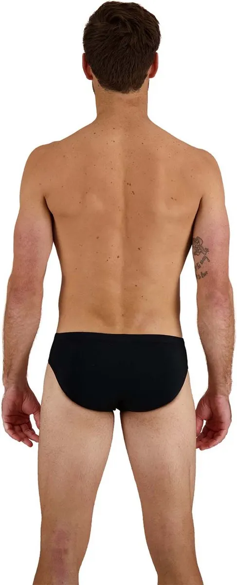 Nike Heren Zwemslip L - Zwart