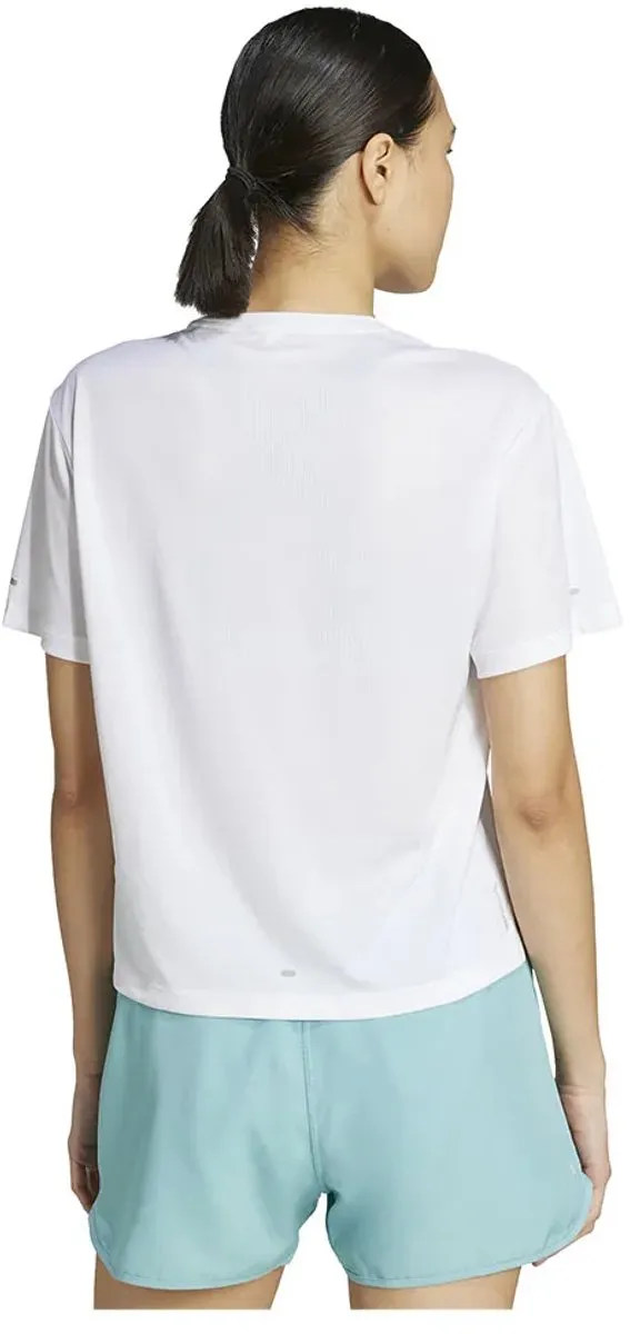 Adidas Performance Adi365 Essentials Hardloop-T-shirt JN6137 - Wit
