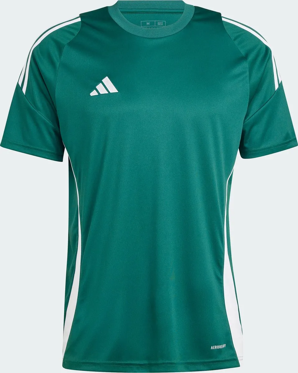 adidas Performance Tiro 24 Voetbalshirt IS1017 - S - Groen