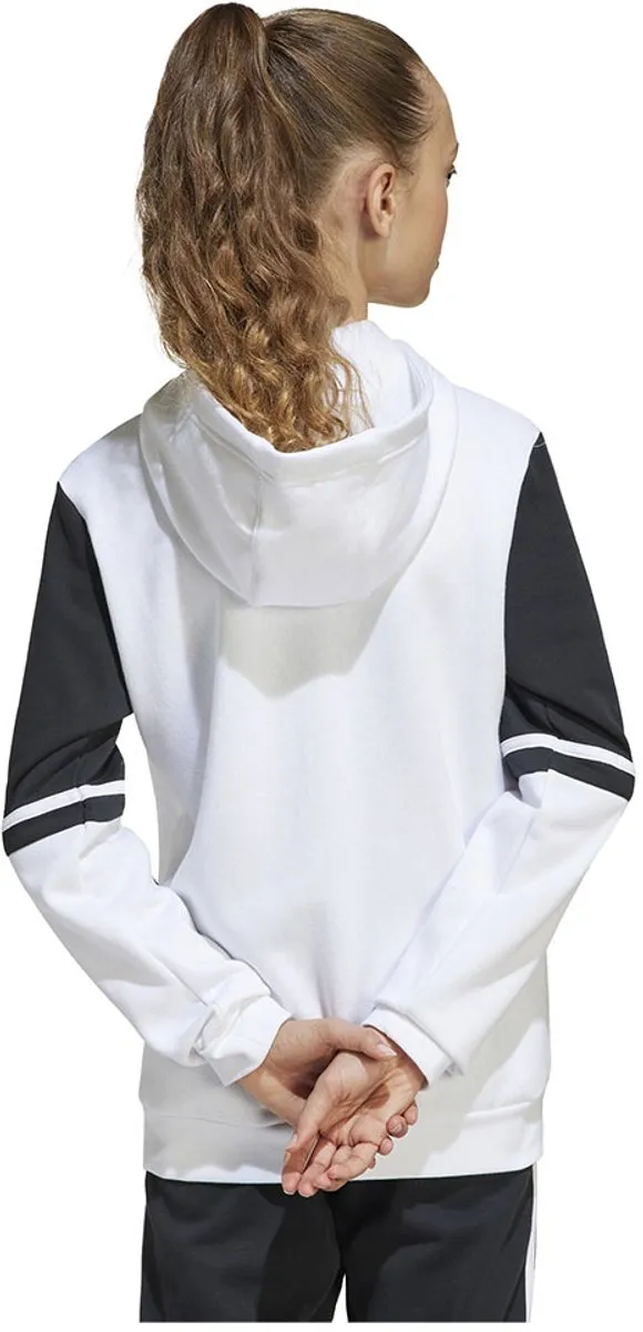 adidas Squadra 25 Hoodie - 11-12 jaar - Wit