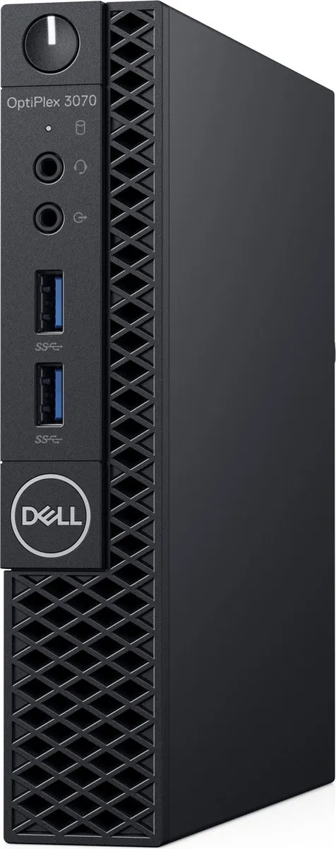 Dell OptiPlex 3070 i5-9500T Mini PC - 8GB 256GB SSD - Zwart