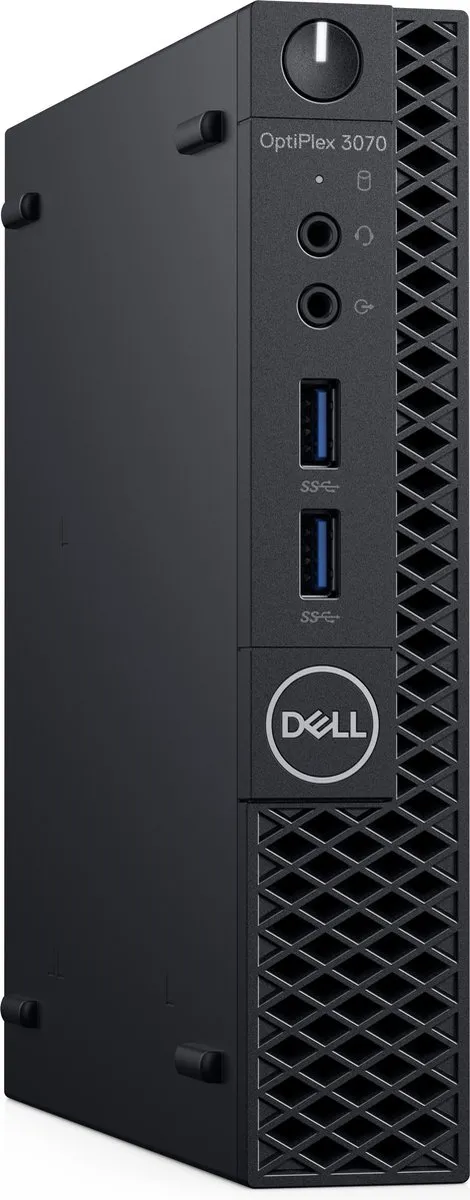 Dell OptiPlex 3070 i5-9500T Mini PC - 8GB 256GB SSD - Zwart