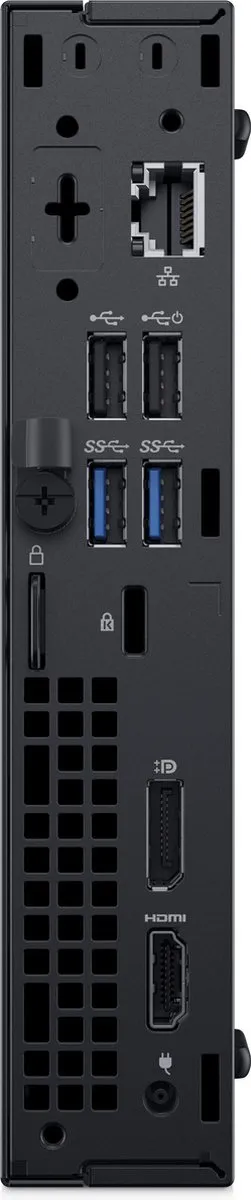 Dell OptiPlex 3070 i5-9500T Mini PC - 8GB 256GB SSD - Zwart