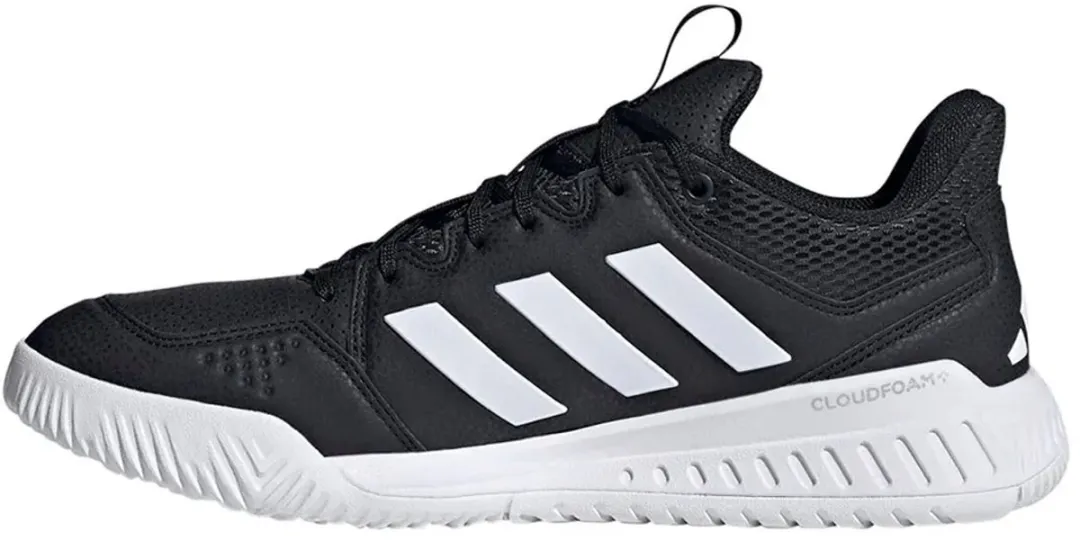 Adidas Court Flight Indoor Sportschoenen 44 - Zwart