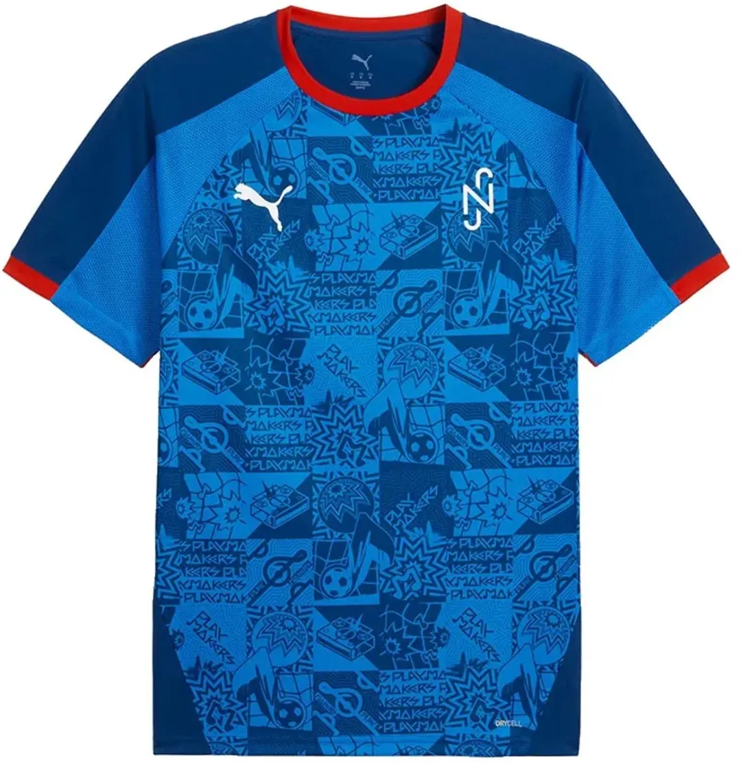 PUMA Neymar Jr Playmaker Sweatshirt 3XL - Blazing Blue - afbeelding 6 van 6