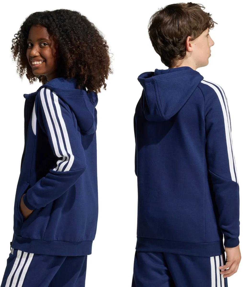 adidas Tiro 26 League Sweat Hoodie Kinderen - 140cm Marineblauw