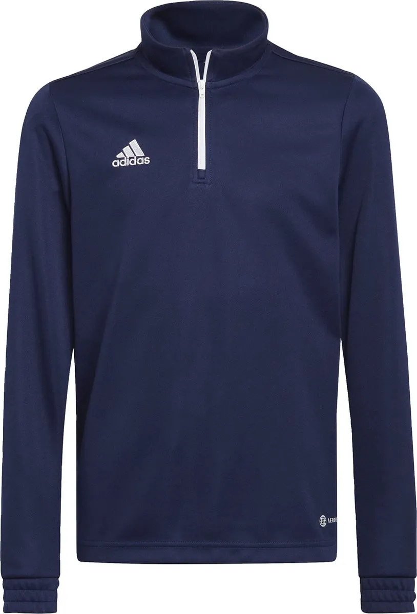 adidas Performance Entrada 22 Trainingsshirt 116 - Blauw
