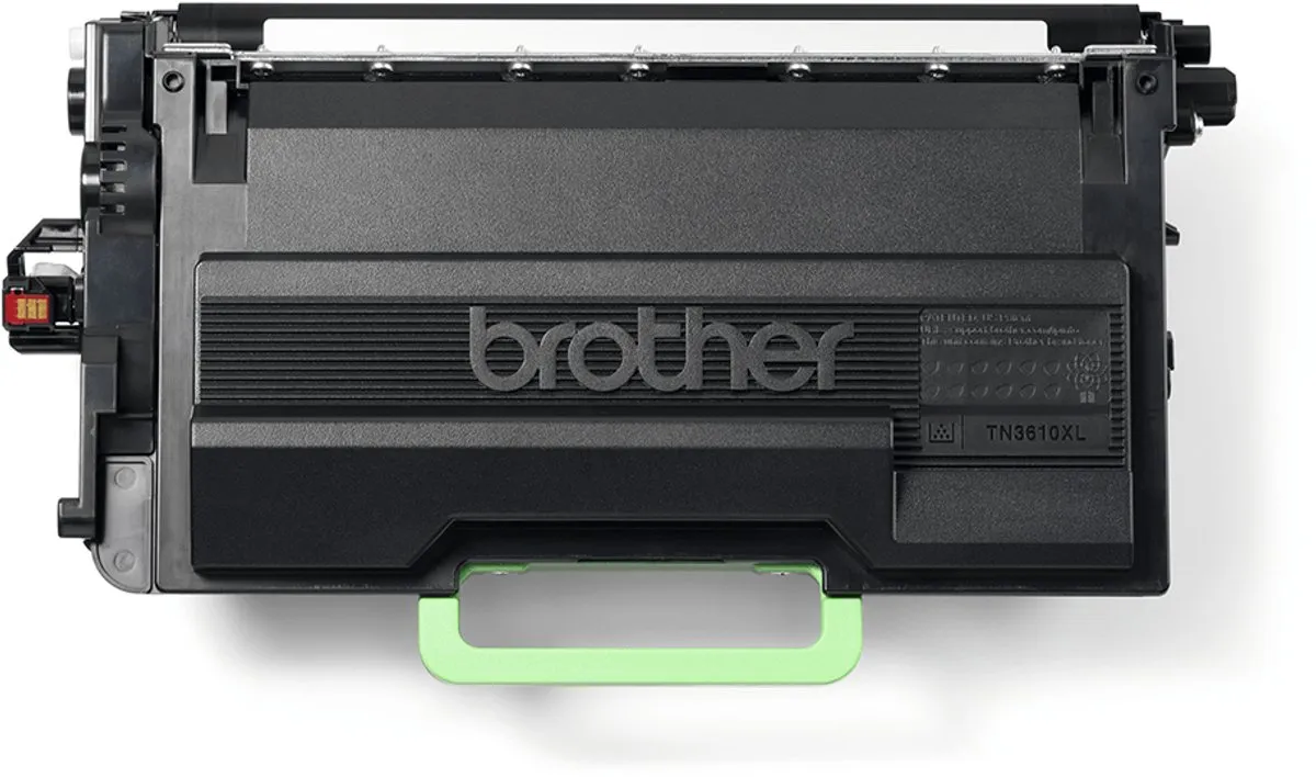 Brother TN-3610XL Tonercartridge - 25.000 Pagina's - Zwart