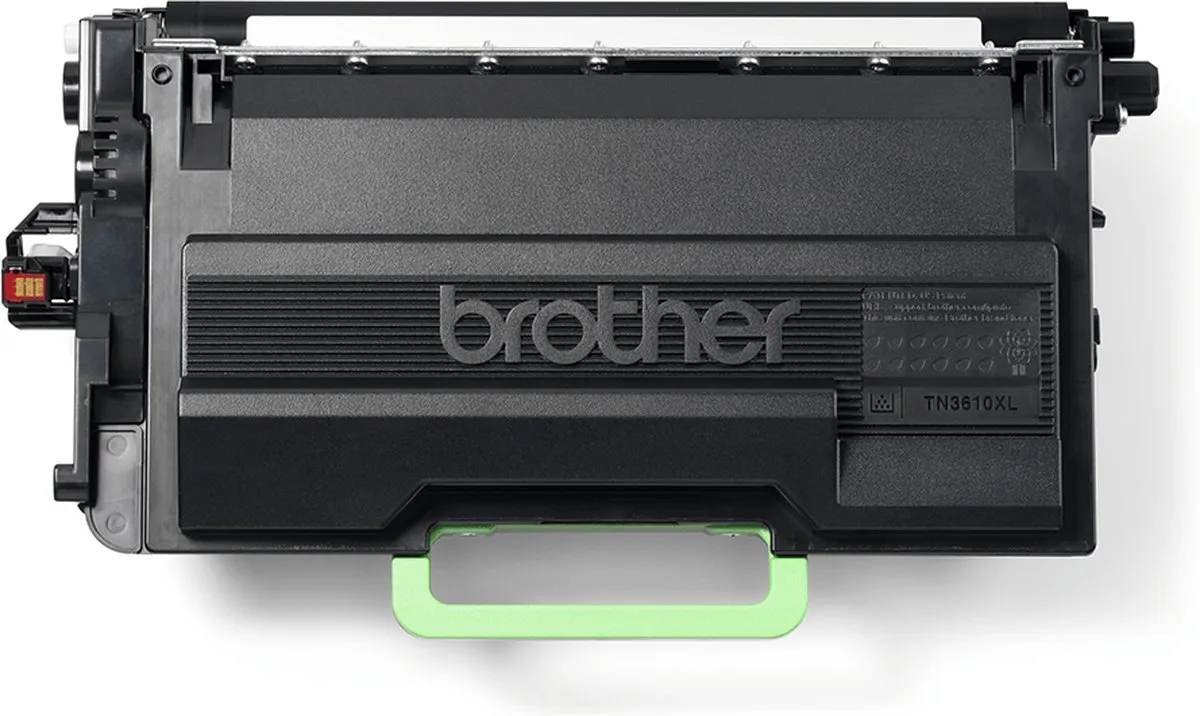 Brother TN-3610XL Tonercartridge - 25.000 Pagina's - Zwart
