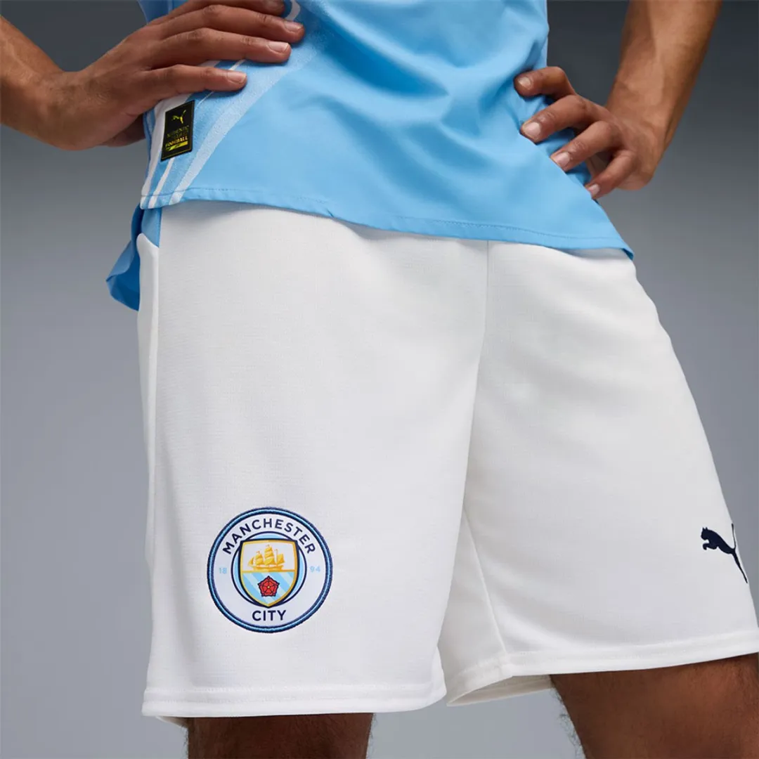 PUMA Manchester City FC 25/26 Replica Korte Broek - M - Wit - afbeelding 4 van 5