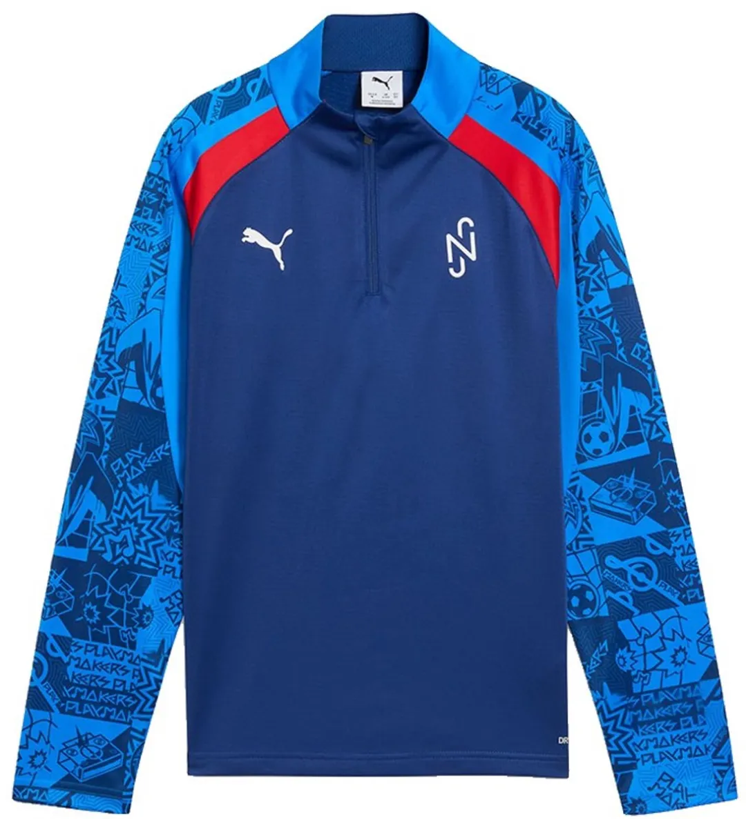 PUMA Neymar Jr Playmaker Sweatshirt - 11-12 Years - Blazing Blue