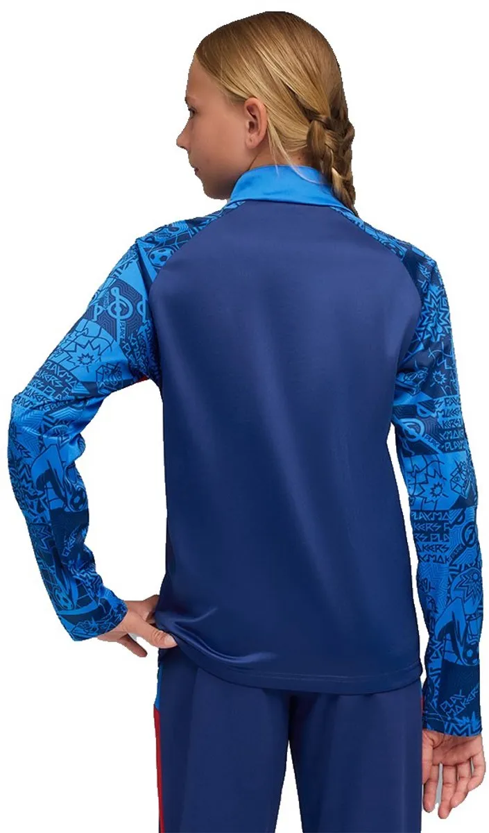PUMA Neymar Jr Playmaker Sweatshirt - 11-12 Years - Blazing Blue