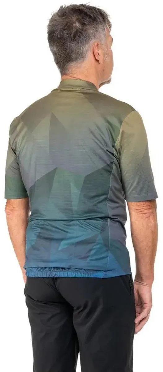 Cube Cmpt Mountain Wielertrui M - Groen/Blauw