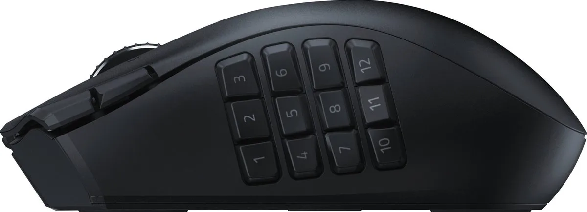 Razer Naga V2 HyperSpeed Gaming Muis - 19 Knoppen - 30.000DPI