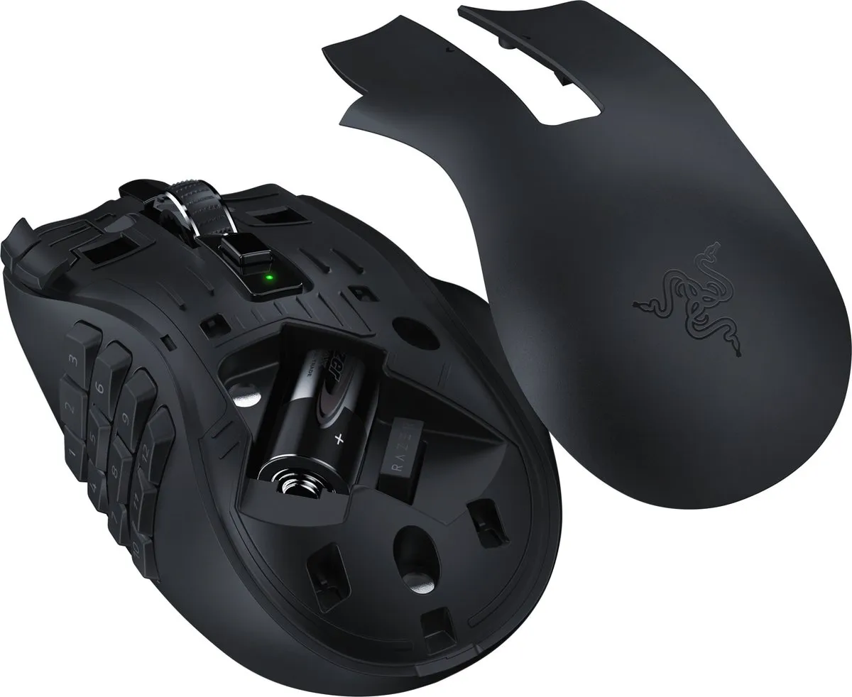 Razer Naga V2 HyperSpeed Gaming Muis - 19 Knoppen - 30.000DPI