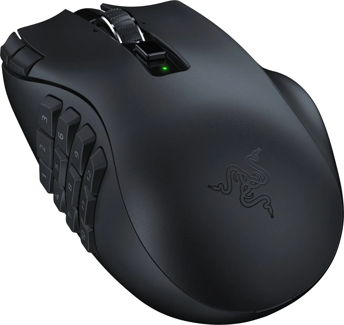 Razer Naga V2 HyperSpeed Gaming Muis - 19 Knoppen - 30.000DPI
