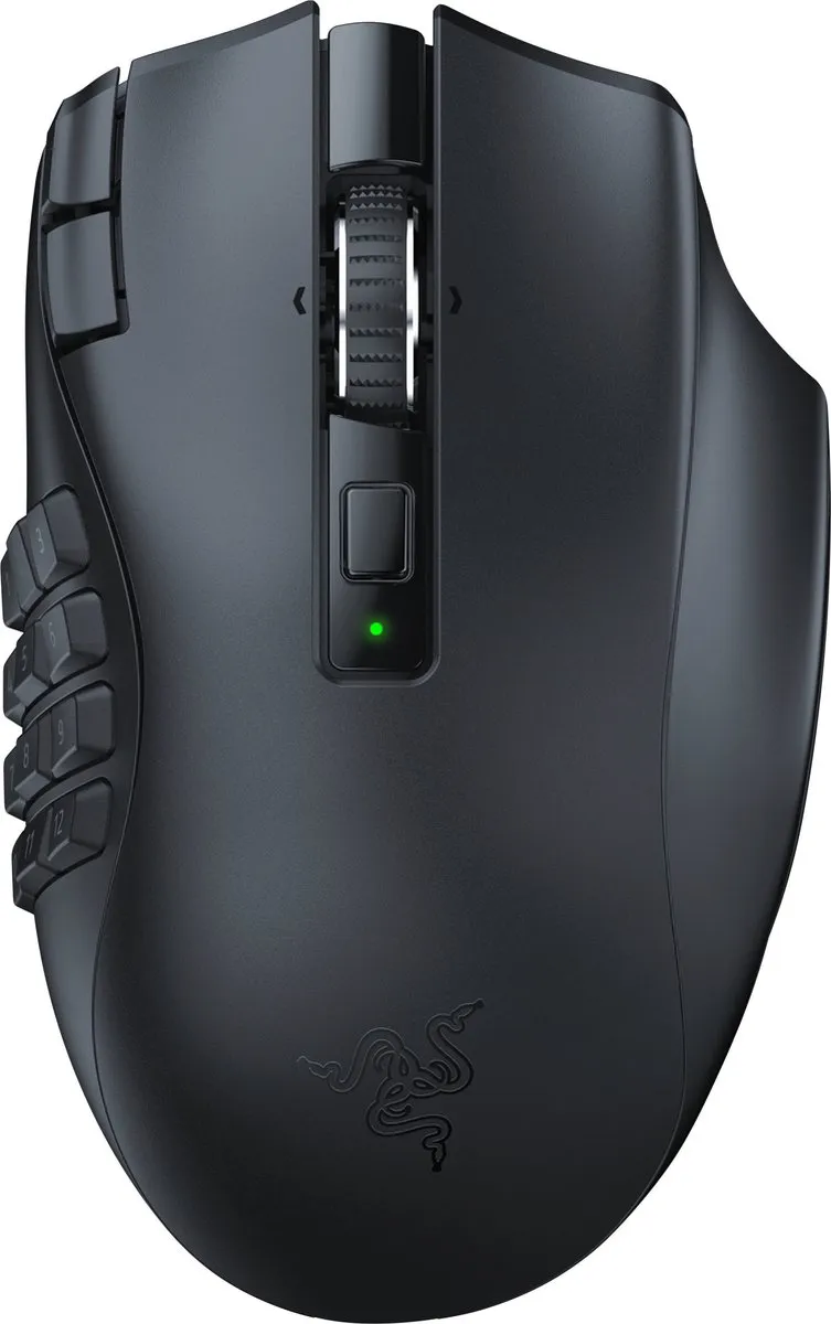 Razer Naga V2 HyperSpeed Gaming Muis - 19 Knoppen - 30.000DPI