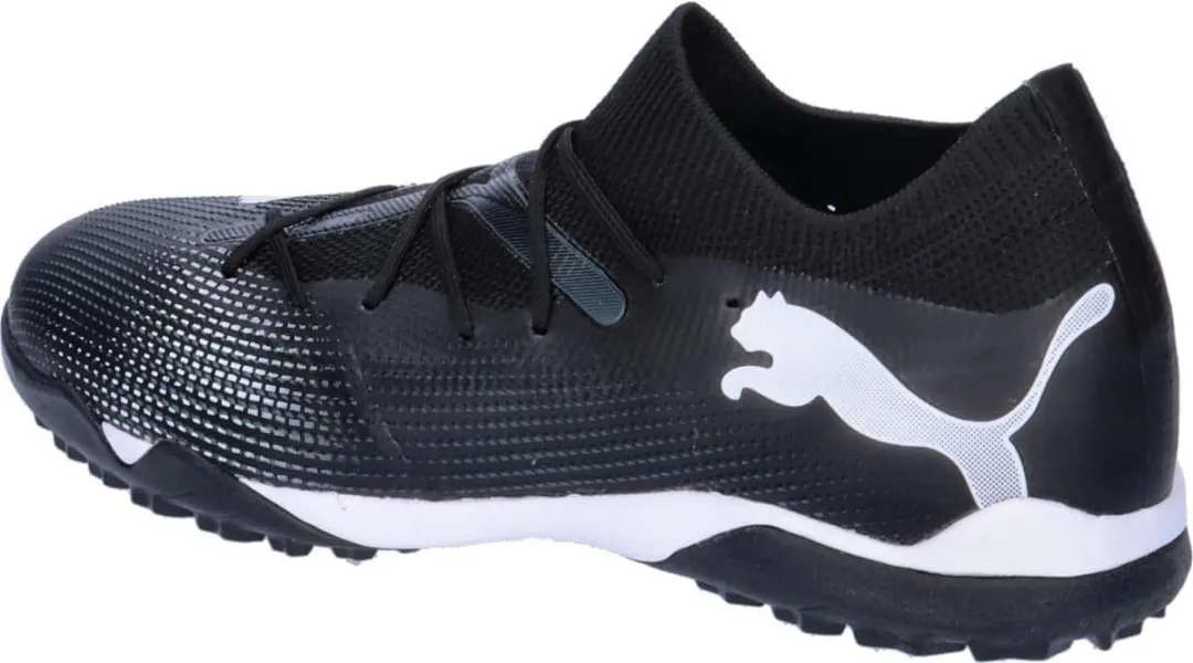 PUMA Future 7 Match TT Voetbalschoenen 45 - Zwart