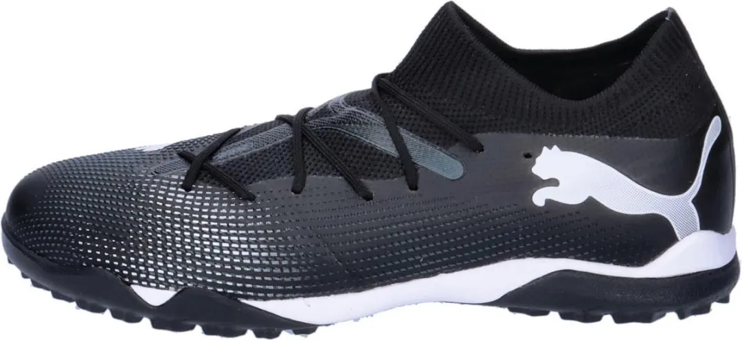 PUMA Future 7 Match TT Voetbalschoenen 45 - Zwart - afbeelding 6 van 6