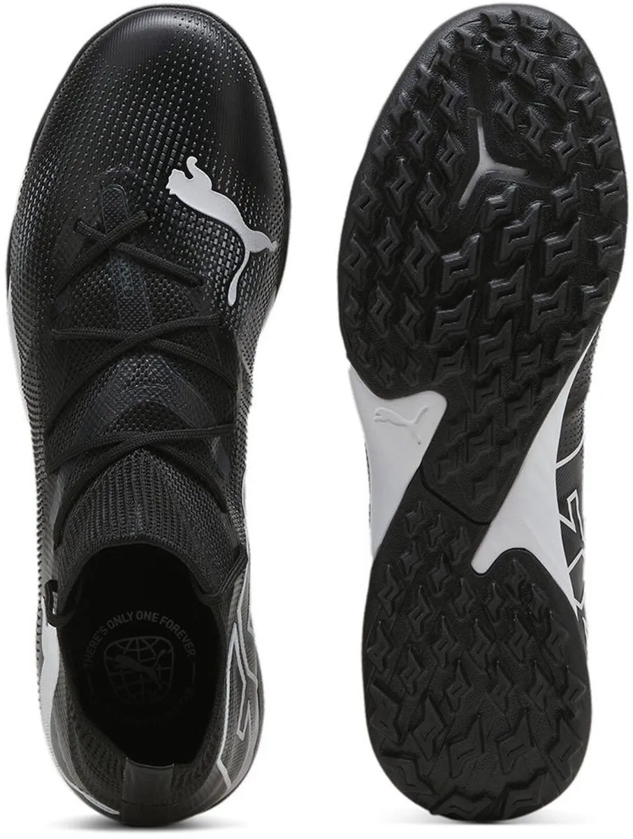 PUMA Future 7 Match TT Voetbalschoenen 45 - Zwart