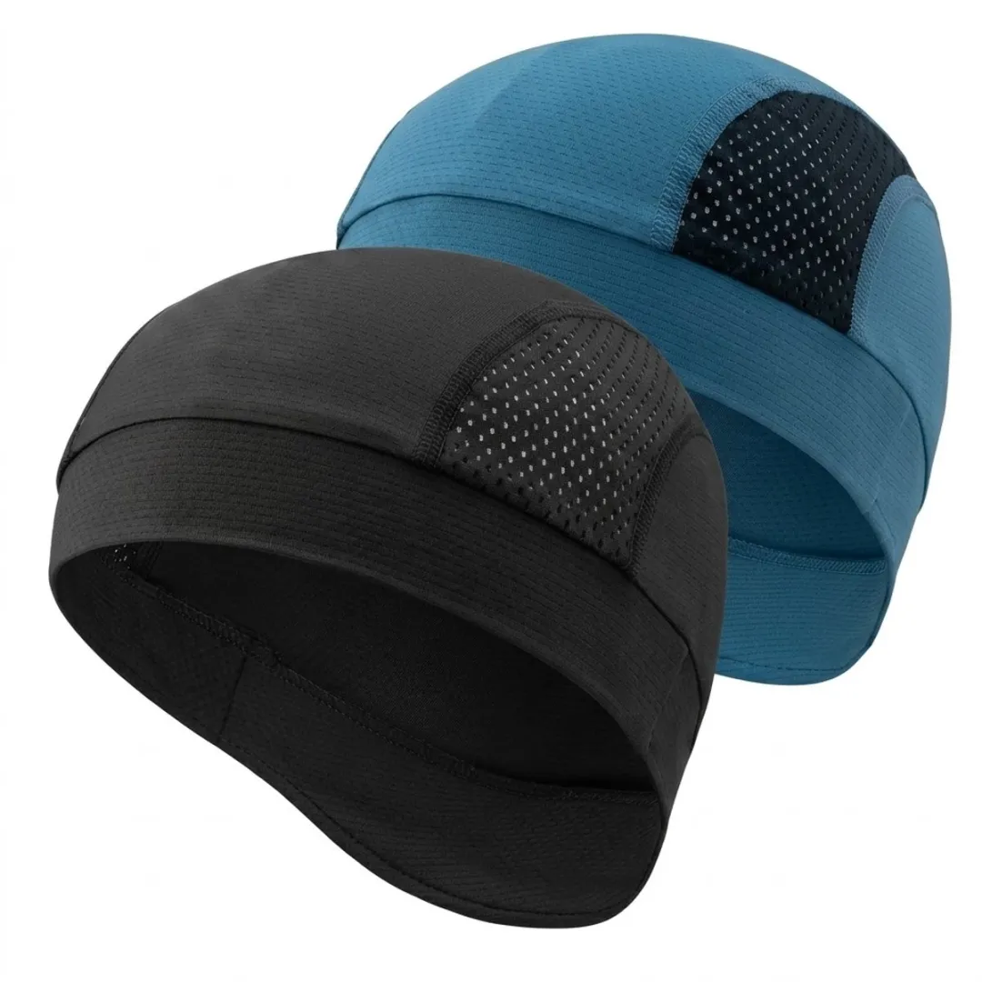 NUVEX Donkerblauw/Zwart Fietsmuts 2-pack
