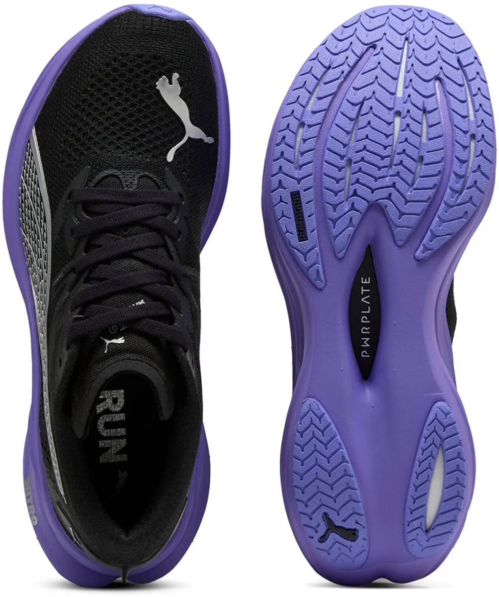 PUMA Deviate Nitro 3 Hardloopschoenen - EU 37 - Zwart