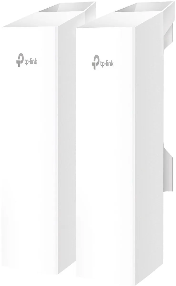TP-Link Omada EAP215-Bridge KIT V1 - Draadloze brug 1GbE - Wi-Fi 5/6 5GHz - 2 Stuks