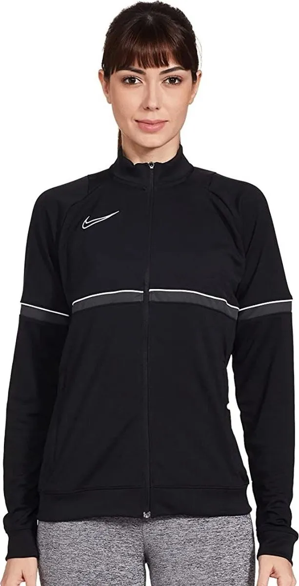 Nike Dri-FIT Academy Sportvest Dames XS - Zwart
