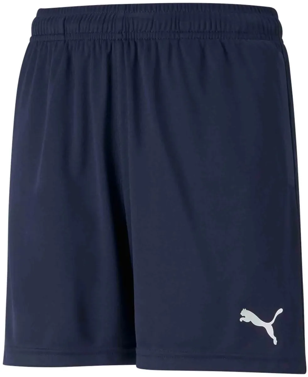 PUMA Teamrise Trainingsshort Kinderen 176 - Marine
