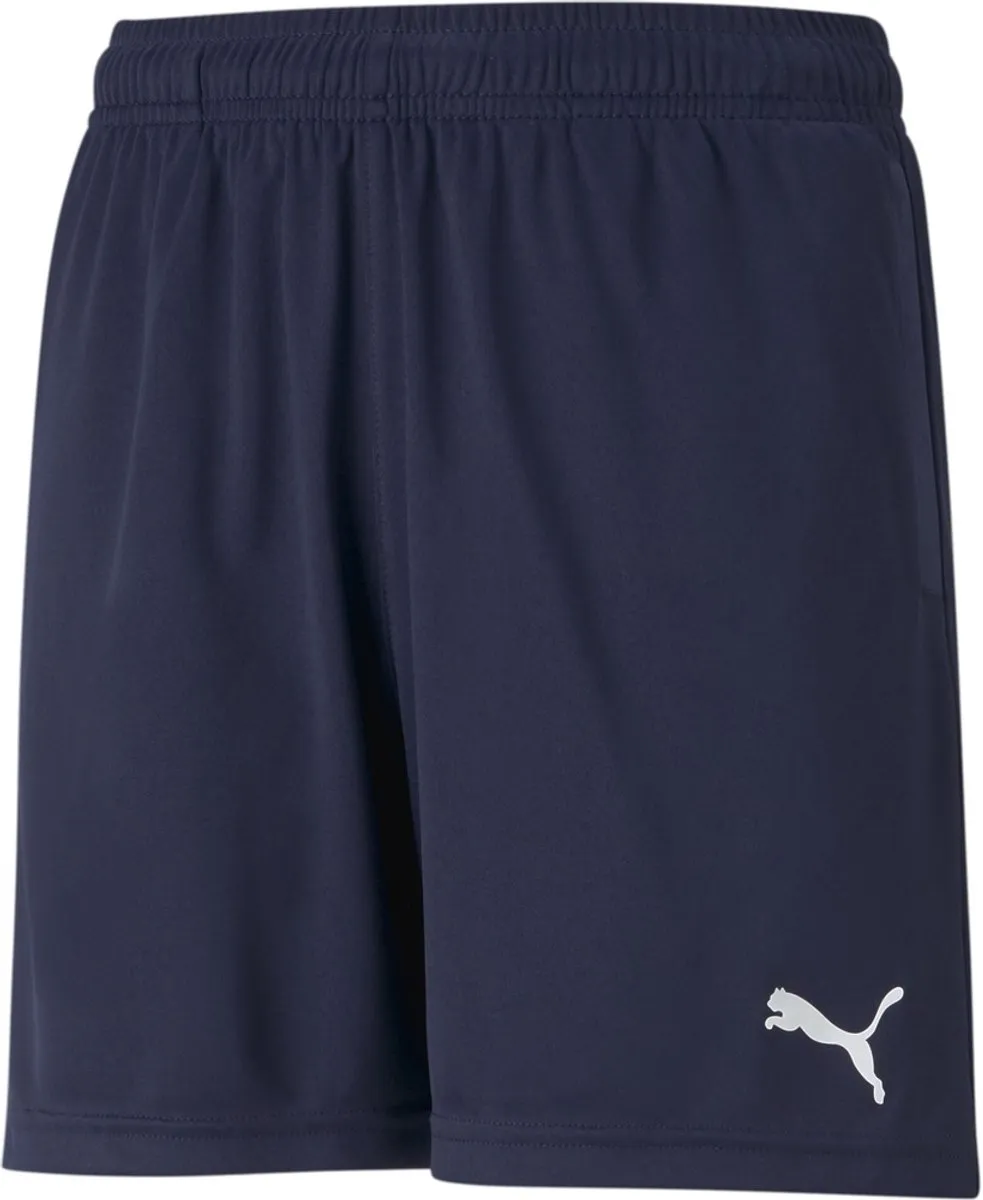 PUMA Teamrise Trainingsshort Kinderen 176 - Marine