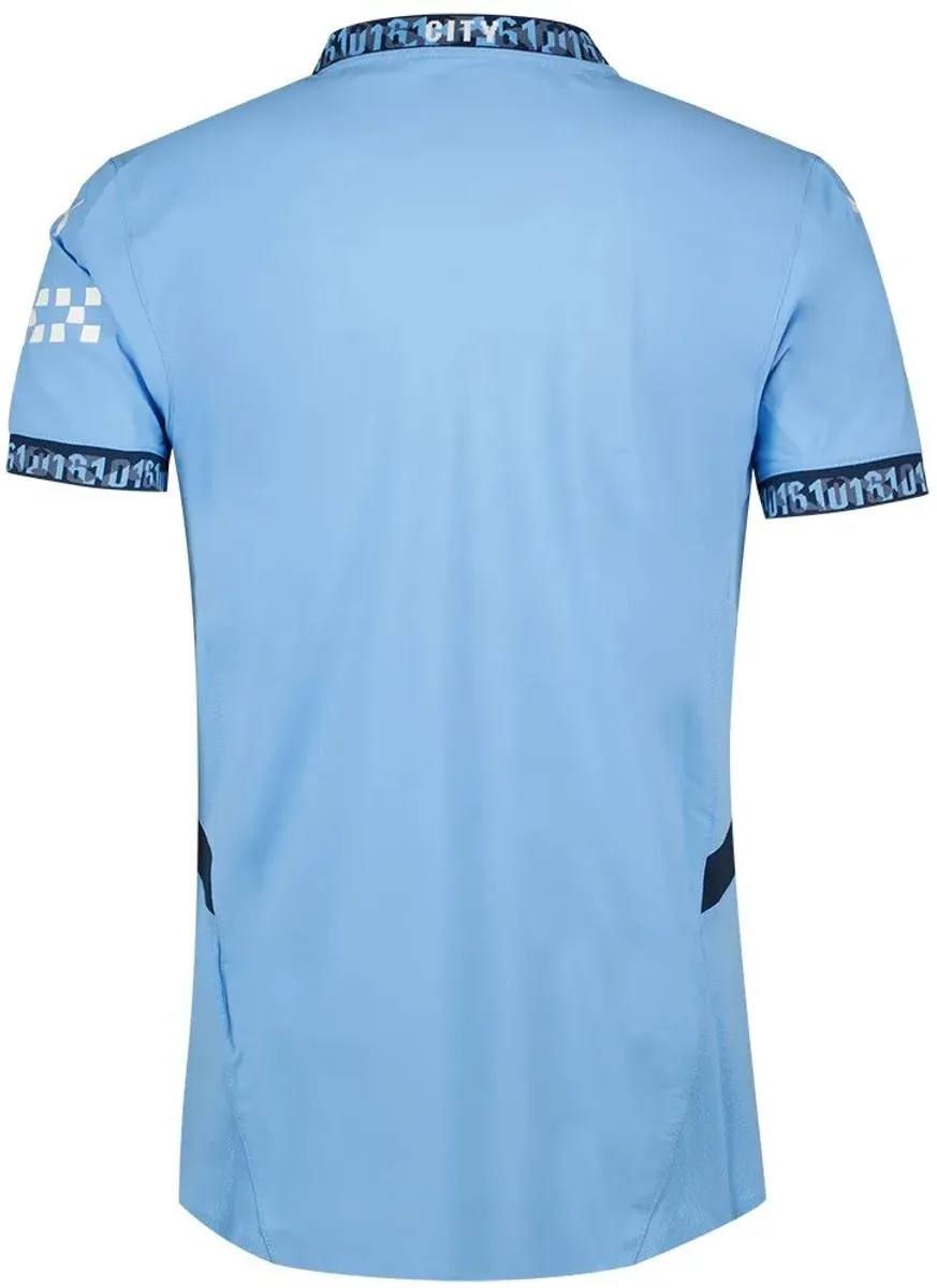 PUMA Manchester City FC Thuis T-shirt 24/25 - S - Blauw