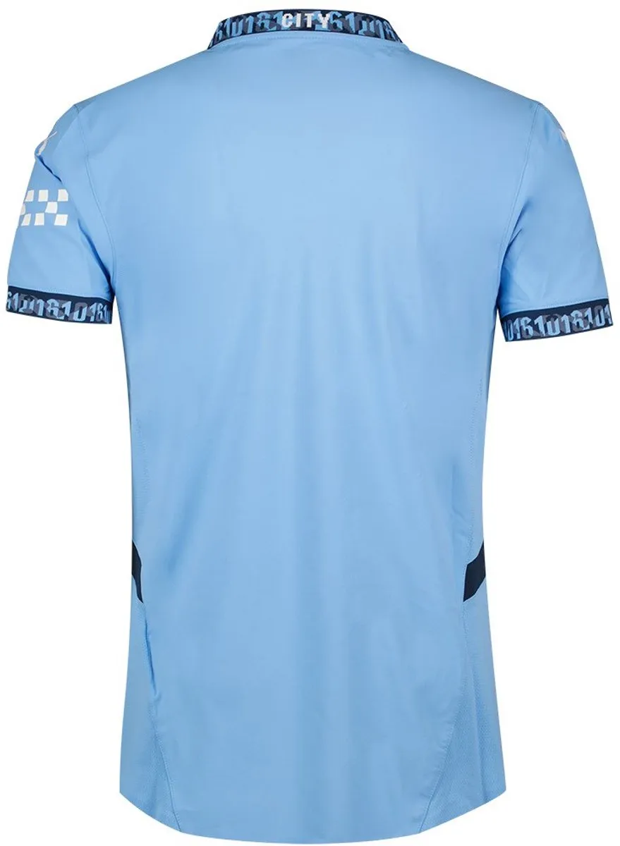 PUMA Manchester City FC Thuis T-shirt 24/25 - S - Blauw