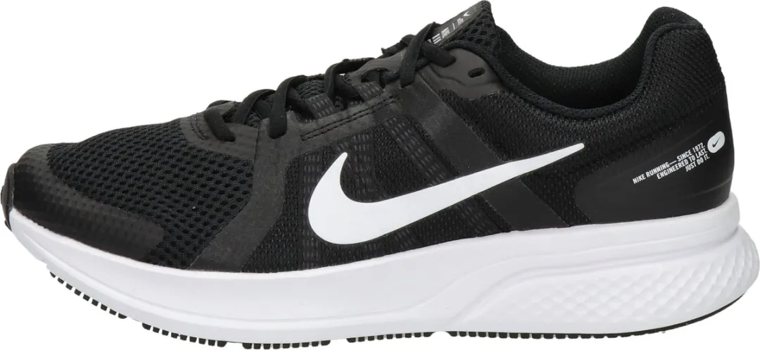 Nike Run Swift 2 Sportschoenen Heren 43 - CU3517-004 - Zwart/Wit - afbeelding 6 van 6
