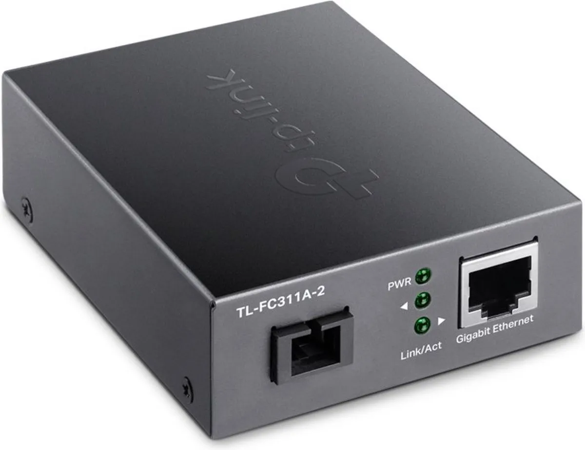 TP-Link TL-FC311A-2 Netwerk Media Converter 1000Mbit