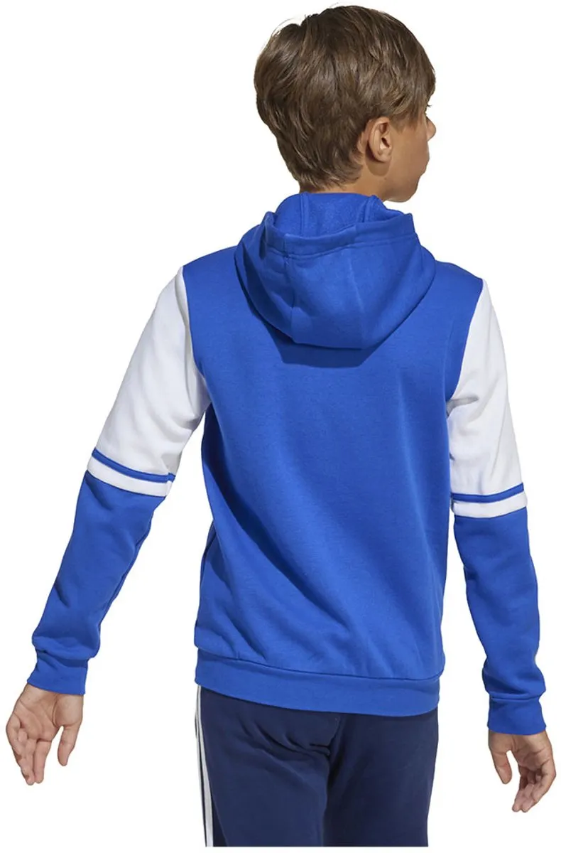 Adidas Squadra 25 Hoodie - 7-8 jaar - Team Royal Blue/Wit