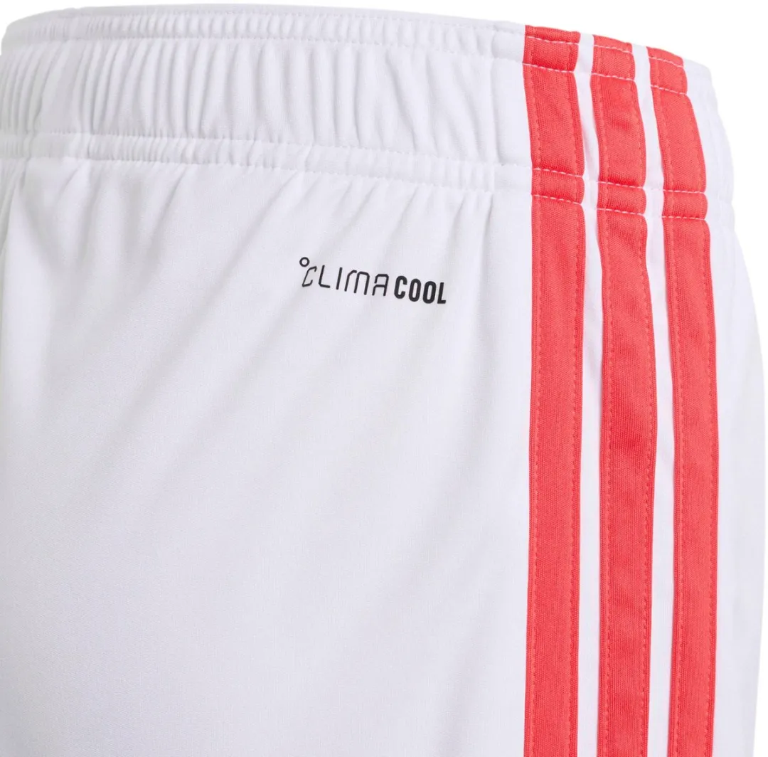 adidas Tiro 26 League Short Kinderen 140cm - Wit/Rood