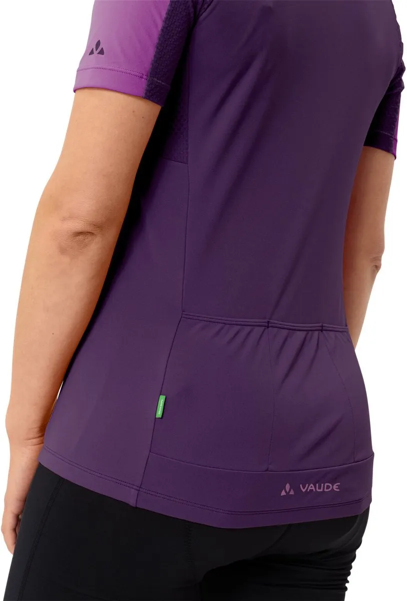 Vaude Women's Matera HZ Tricot Sporttrui - Eggplant