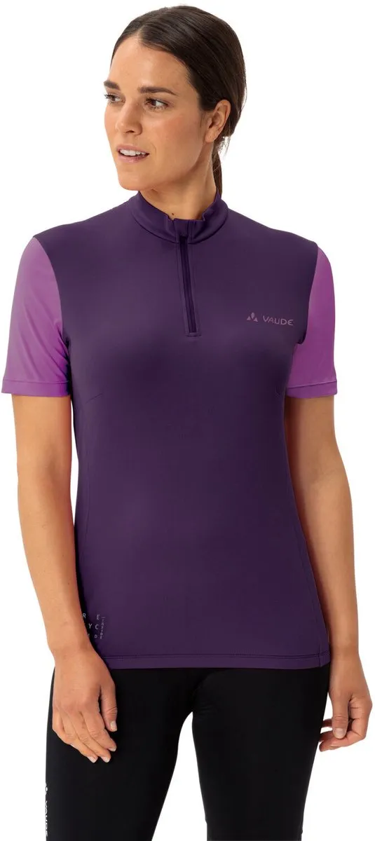 Vaude Women's Matera HZ Tricot Sporttrui - Eggplant