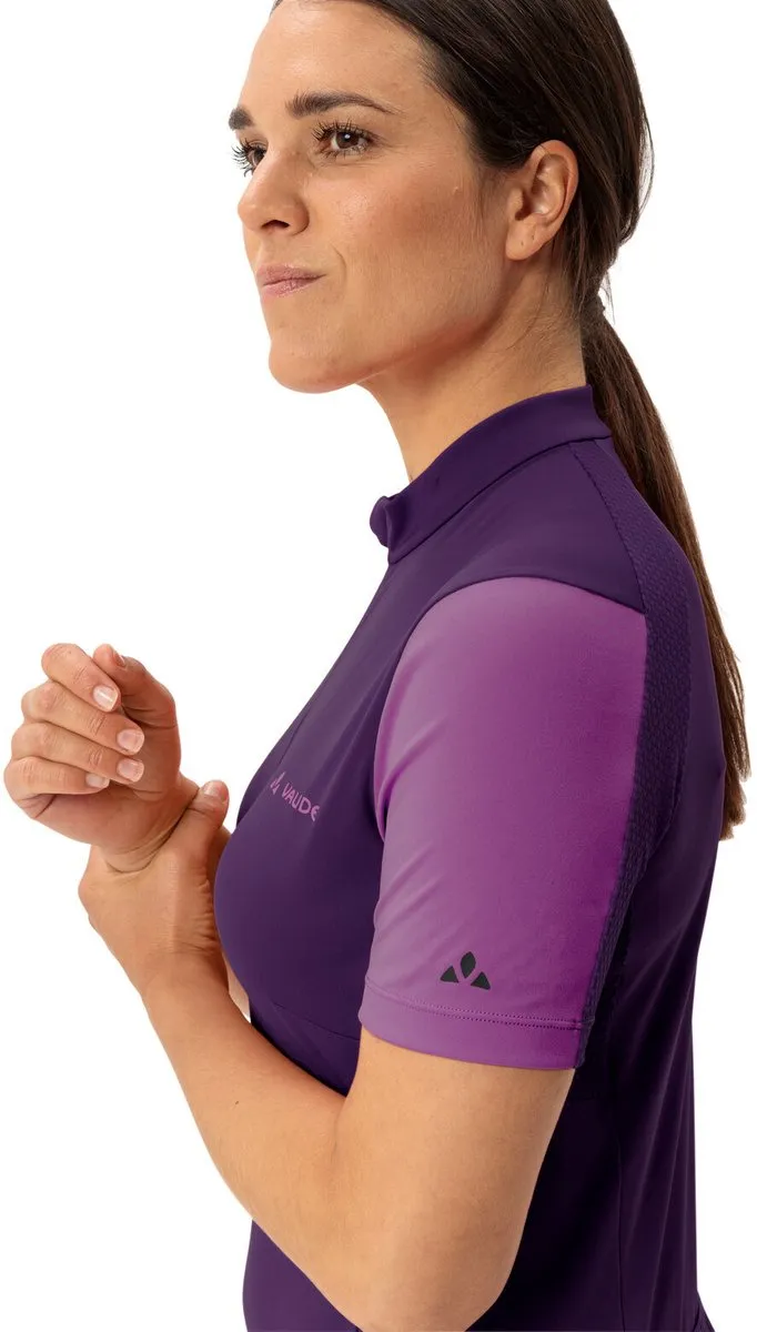 Vaude Women's Matera HZ Tricot Sporttrui - Eggplant