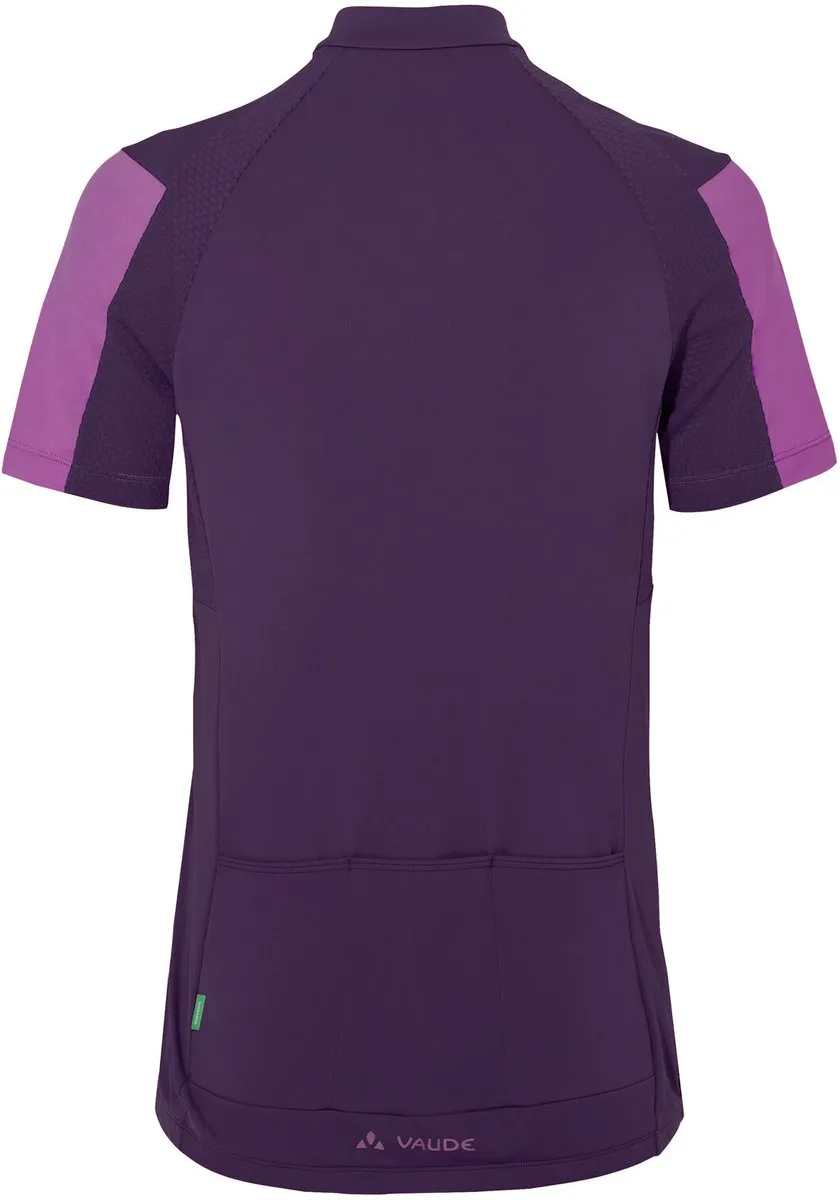 Vaude Women's Matera HZ Tricot Sporttrui - Eggplant