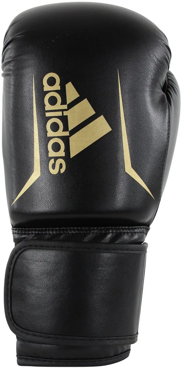 Adidas Speed 50 Bokshandschoenen 12oz - Zwart/Goud