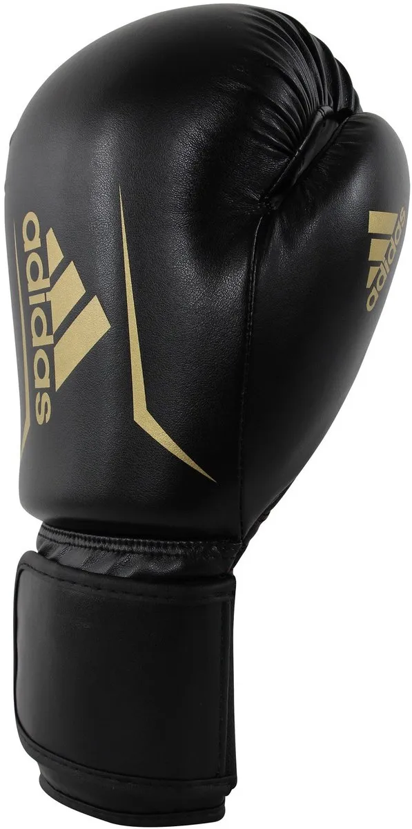 Adidas Speed 50 Bokshandschoenen 12oz - Zwart/Goud
