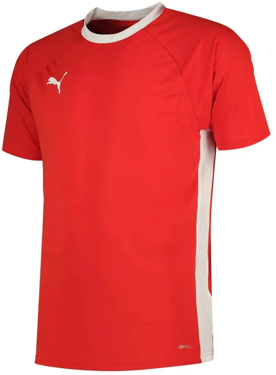 PUMA Teamliga T-shirt - Rood S