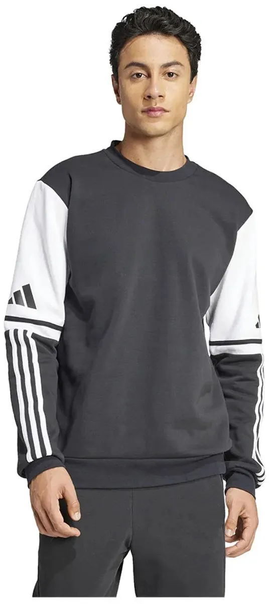 adidas Squadra 25 Sweater - Heren S - Lichtgrijs/Wit - afbeelding 6 van 6