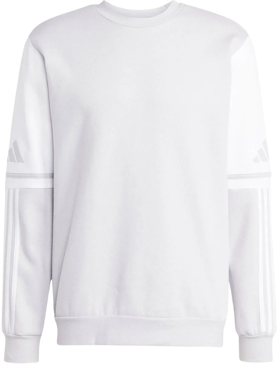 adidas Squadra 25 Sweater - Heren S - Lichtgrijs/Wit